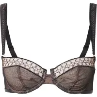 Triumph BH 'Palina Cosmic Heartbeat' nude / zwart
