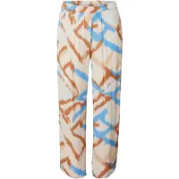 ONLY Carmakoma Carrowa Regular Fit Broeken Dames Beige 42/32