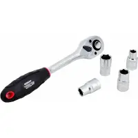 AWTOOLS GRZECHOTKA 1/2" 72Z (12,7 mm (1/2 inch) vierkantaandrijving, 12,7 mm (1/2 inch) vierkantaandrijving)