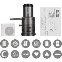 Phottix Photoolex Pop mini Snoot Optical Condenser