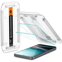 Spigen GLAStR EZ Fit Screenprotector 2 Pack + Applicator voor de Samsung Galaxy A36