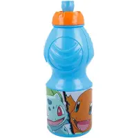 Pokémon Drinkfles Junior 400 Ml Blauw/oranje