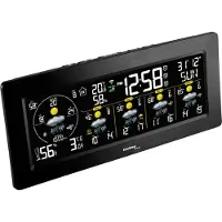 Technoline Weerstation WD 3050 Radiogestuurd Met thermometer en hygrometer Met 1 buitensensor