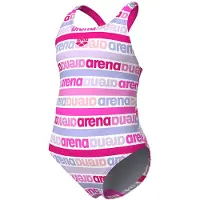 Arena Badpak Girls G Kids Friends Swimsuit Swim Pro AO Multi/Freak/Rose-4-5 jaar