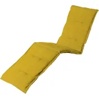 Madison Ligbedkussen Panama Yellow (200 x 60 cm)