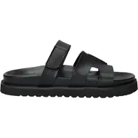 POSH by Poelman Slippers Zwart | Maat: 44
