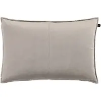 OVERSEAS Middlestitch Kussen – 40 x 60 cm - Velours – Smoke