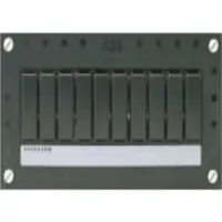 OEM haf installatiekast leeg hafonorm hld, zwart, (hxbxd) 225x113x131mm, din-rail