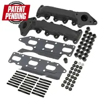 BD Diesel Exhaust Manifold Set - Ford F-150 3.5L Ecoboost 11-16