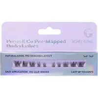 G Beauty Lashes - Press & Go Pre-Mapped Underlashes - Bliss