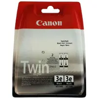 Canon BCI-3eBK multipack Inktcartridge (origineel)