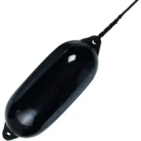 Talamex Star cilinderfender stootwil - zwart