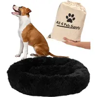 All 4 Pets Supply Hondenmand Donut - Maat M - Honden Mand Geschikt Voor Honden Tot 50 cm - Hondenkussen - Hondenbed