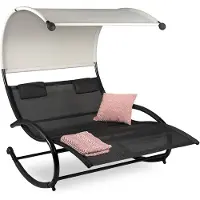 Garden Point Tweezits schommel-ligbed Rimini