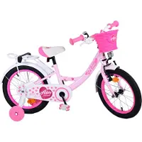 Volare Ashley Kinderfiets - Meisjes - 16 inch - Roze