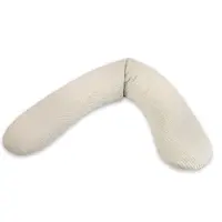 Theraline Original Verzorgingskussen incl. overtrek Sand beige mousseline