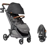 Ergobaby Buggy - Metro+ Deluxe - Skyline Shadow - - OneSize - Buggy's