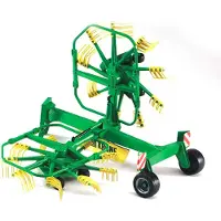 BRUDER Krone Hooikeerder Groen groen Kunststof Speelgoedvoertuig