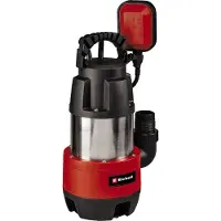 Einhell Elektrische Vuilwaterpomp GC-DP 9040 N - 900 W - 22.000 l/u - Vuil tot Ø40 mm - Traploos instelbare vlotterschakelaar - Incl. universele slangaansluiting