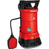Einhell dompelpomp voor vuilwater, model GE-DP 3925 ECO, vermogen 390 W, maximale capaciteit 10.000 liter per uur, maximale opvoerhoogte 6 meter