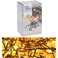PerfectLED Clusterverlichting | 7 meter | PerfectLED (576 LEDs, Binnen/Buiten, Extra warm wit)