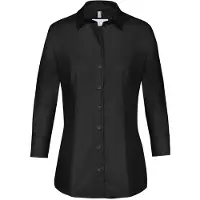 Greiff 6517 Blouse Driekwart Mouw Regular Fit Dames Essentials - Basic | Maat: 50
