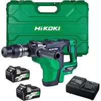 HiKOKI DH36DMAWAZ Accu Boorhamer SDS-Max 36V In Kunststof Koffer