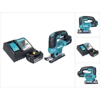Makita DJV 184 RG1 accu-pendeldecoupeerzaag 18 V borstelloos + 1x oplaadbare accu 6.0 Ah + lader