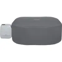 Bestway Thermische afdekking voor vierkante spa's 1,80 m x 1,80 m x 71 cm, compatibel met geïntegreerde pompen en externe pompen