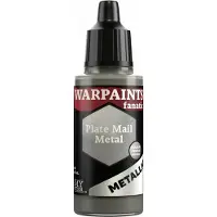 Army Painter Warpaints Fanatic Metallic: Plate Mail Metal Verf op waterbasis 1 stuk(s)