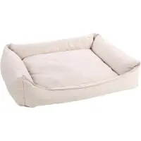 Flamingo 523899 Mand Baldar Rechthoekig Beige - 100 x 80 x 25 cm