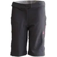 Zimtstern - Women's Gravelz Shorts - Fietsbroek XL, zwart/grijs