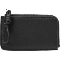 Marc O'Polo Kaarthoes Florica Zip Wallet Black Zwart