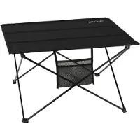 Stoic - TorpaSt. Hike Table - Campingtafel 69 x 58 x 40 cm, zwart