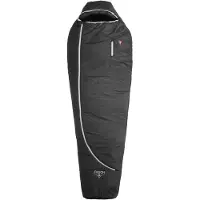 Grüezi Bag - Synpod Fusion Zero - Synthetische slaapzak max. Body Size: 185 cm, dark asphalt
