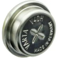 Varta V40H NiMH batterij, type 55604, knoopcel MH 13654 / 4 stuks