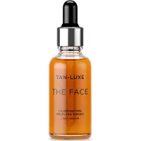 Tan-Luxe The Face Light/Medium Zelfbruinend serum 30 ml