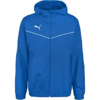 Puma Trainingsjack 'Teamrise' donkerblauw / wit