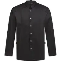 Greiff 55721 Koksbuis Bikerstijl Denim Look Regular Fit Gastro | Maat: 3XL