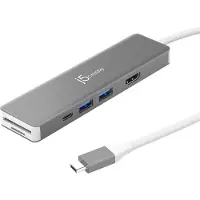 J5CREATE - 4k60 Elite Usb-C 10gbps Multi-Adapter