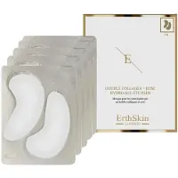 Erth Skin London Dubbel collageen + Rose Hydrogel oogkussentjes 200 g