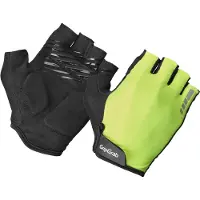 Gripgrab RIDE gevoerde korte zomerhandschoenen groen