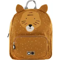Trixie Rugzak - Mr. Tiger - Schooltas Waterafstotend - Boekentas voor Kind - Voor Jongens en Meisjes - Geschikt als Gymtas - Oranje