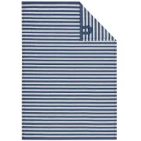 Cawö Theedoek Campus Night Blue (Set van 4)