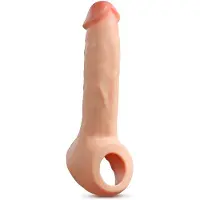 Blush PERFORMANCE PLUS THRIVE 2.5 INCH SILICONE PENIS XTENDER BEIGE