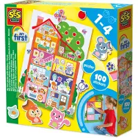 SES Creative SES - My First Poster met Stickers