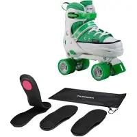 Hudora Rolschaatsen Sneaker Groen, Maat 36-39