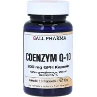 Hecht-Pharma Gmbh Coenzym Q-10 200 mg GPH capsules, 30 capsules