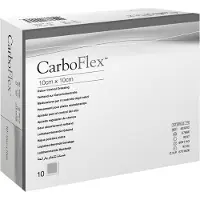 ConvaTec (Germany) GmbH Carboflex 10cm x 10cm 10 St Bodemplaat