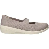 SKECHERS Arya Lovesome dames ballerina beige maat 38